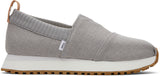 Toms Women Alp Resident 2.0  Drizzle Grey Heritage Canvas Sneaker