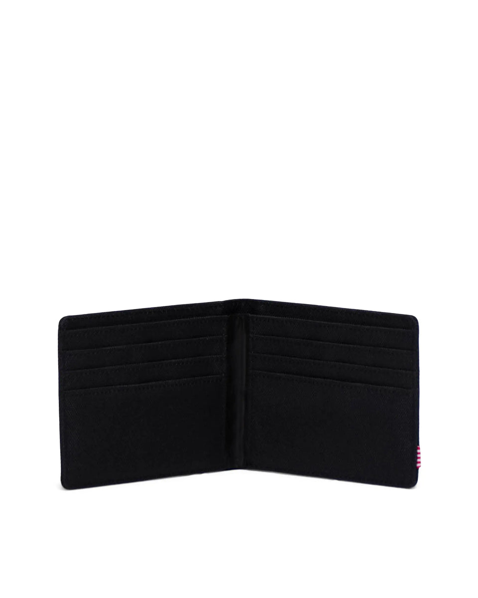 Herschel Unisex Roy Wallet Black Bratpack Malaysia