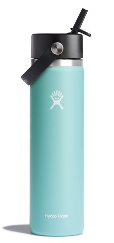 Hydro Flask Wide Mouth with Straw Cap  Dew - 24oz