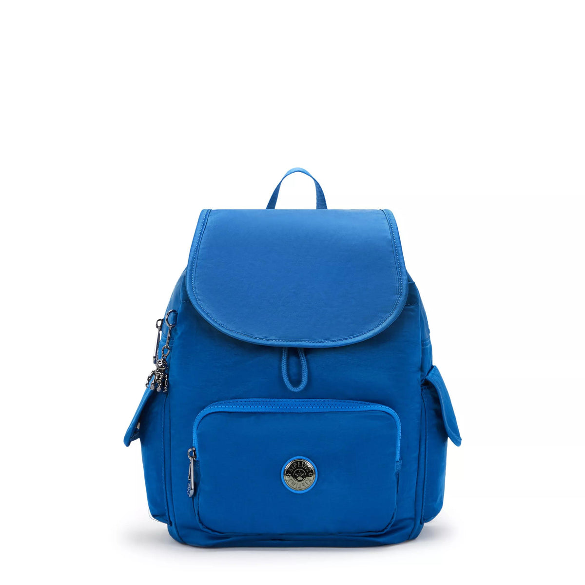 Kipling City Pack S Backpack Satin Blue Bratpack Malaysia