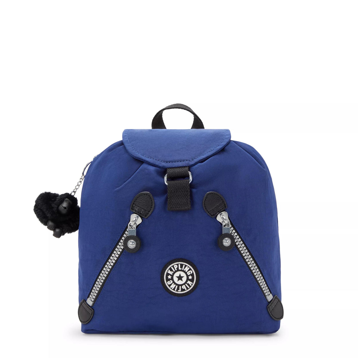 Kipling backpack navy blue best sale