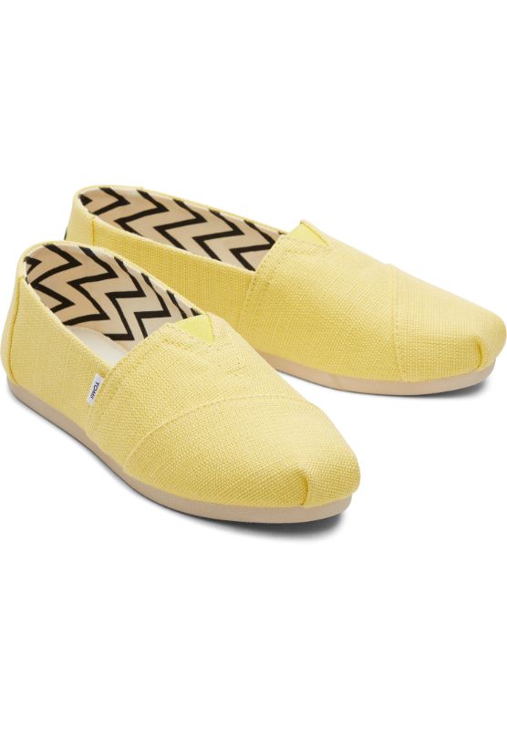 Toms mustard shoes outlet
