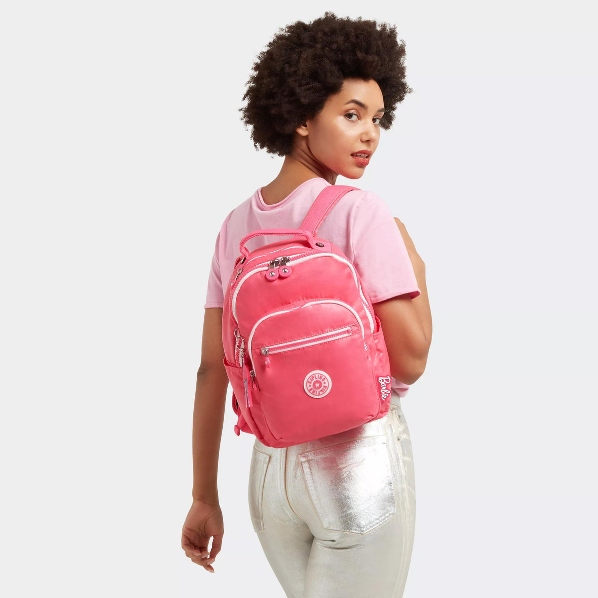 Kipling Seoul S Backpack Lively Pink – Bratpack Malaysia