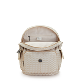Kipling City Pack Backpacks Signature Beige