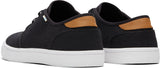 Toms Men Carlo Eco Sneaker Black Heritage Canvas