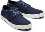 Toms Men Carlo Eco Sneaker Navy Heritage Canvas