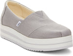 Toms Women Alpargata Midform Espadrille Drizzle Grey