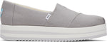 Toms Women Alpargata Midform Espadrille Drizzle Grey