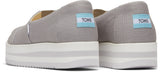 Toms Women Alpargata Midform Espadrille Drizzle Grey