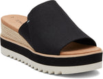 Toms Women Diana Mule Black