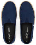 Toms Men Alpargata Rope 2.0 Navy Recycled Cotton