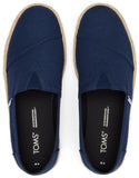 Toms Men Alpargata Rope 2.0 Navy Recycled Cotton