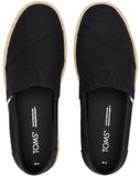 Toms Men Alpargata Rope 2.0 Black Recycled Cotton