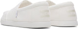 Toms Men Alp Fwd White Recycled Cotton Canvas