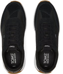 Toms Men Wyndon Black Jogger Sneaker