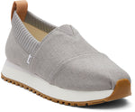 Toms Women Alp Resident 2.0  Drizzle Grey Heritage Canvas Sneaker