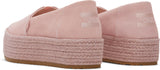 Toms Women Valencia Suede Pink