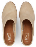 Toms Women Evelyn Mule Oatmeal Suede