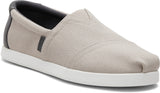 Toms Men Alp Fwd Pebble Grey Nubuck Synthetic Trim