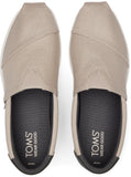 Toms Men Alp Fwd Pebble Grey Nubuck Synthetic Trim