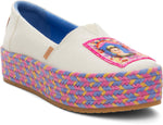 Toms Women Valencia Frida Kahlo Natural Undyed