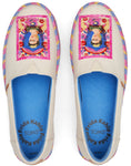 Toms Women Valencia Frida Kahlo Natural Undyed