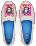 Toms Women Valencia Frida Kahlo Natural Undyed