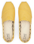 Toms Women Alpargata Pineapple Yellow Heritage Canvas