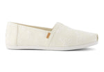 Toms Women Alpargata Birch Embroidered Floral