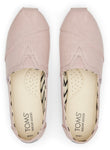 Toms Women Alpargata Ballet Pink Heritage Canvas