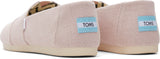 Toms Women Alpargata Ballet Pink Heritage Canvas