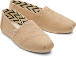 Toms Women Alpargata Natural Undyed Wide