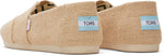 Toms Women Alpargata Natural Undyed Wide