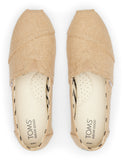 Toms Women Alpargata Natural Undyed Wide