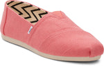 Toms Women Alpargata Shell Pink Heritage Canvas