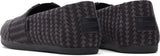 Toms Women Alpargata Black Triangle Woven