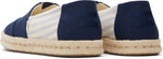 Toms Women Alpargata Rope 2.0 Navy Recycled Stripe