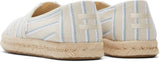 Toms Women Alpargata Rope 2.0 Fog Woven Stripe