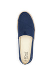 Toms Women Alpargata Rope 2.0 Navy Recycled Cotton Slubby