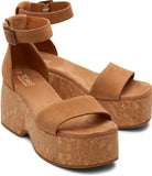 Toms Women Laila Tan Suede