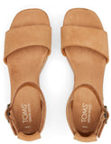 Toms Women Laila Tan Suede