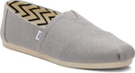 Toms Men Alpargata Drizzle Grey Heritage Canvas