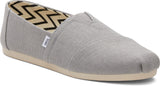 Toms Men Alpargata Drizzle Grey Heritage Canvas