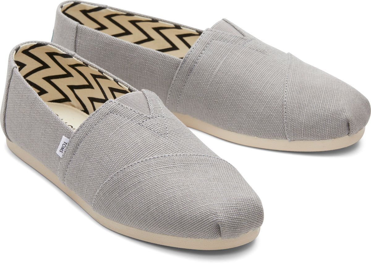 Toms Men Alpargata Drizzle Grey Heritage Canvas – Bratpack Malaysia