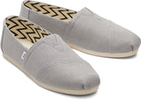 Toms Men Alpargata Drizzle Grey Heritage Canvas