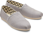 Toms Women Alpargata Drizzle Grey Recycled Wide