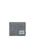 Herschel Unisex Roy Wallet RFID Black Crosshatch