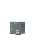 Herschel Unisex Roy Wallet RFID Black Crosshatch