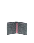 Herschel Unisex Roy Wallet RFID Black Crosshatch