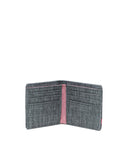 Herschel Unisex Roy Wallet RFID Black Crosshatch